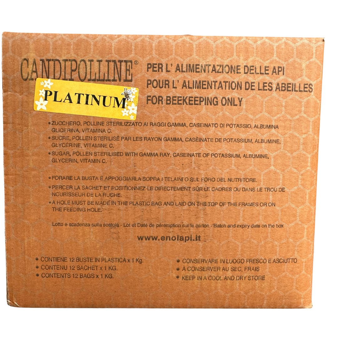 Candipolline Platinum High Protein (7%) Bee Food 10kg