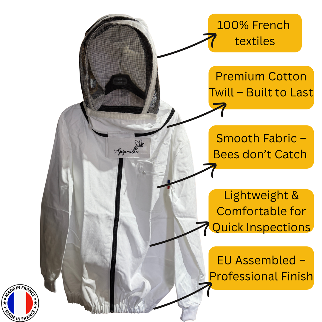 APIPROTEC 60 PRO Beekeeping Jacket (Premium EU-Made Protection)