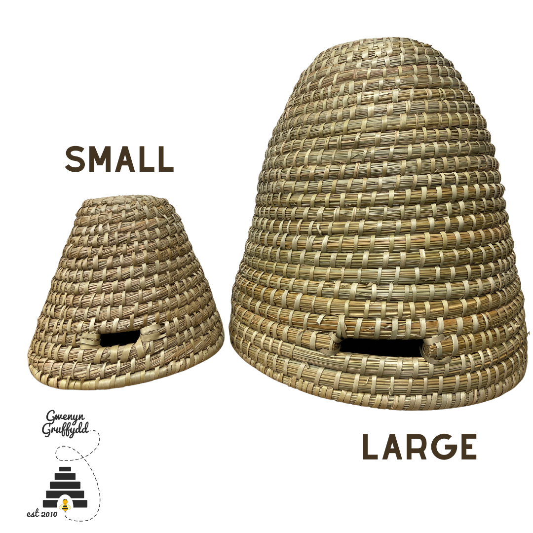 LARGE Traditional Beekeeping Bee Straw Skep Hive