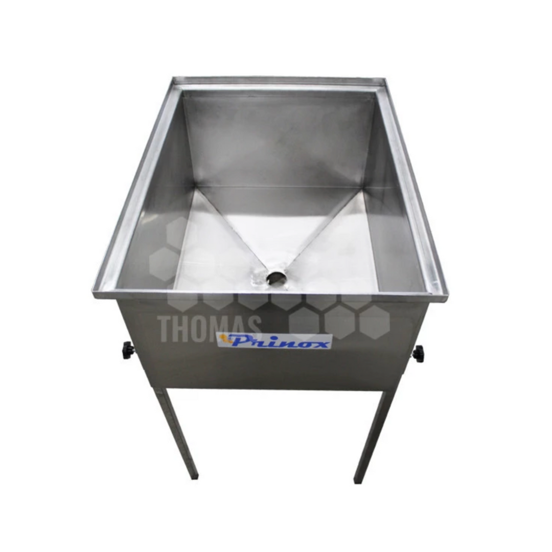 Compact Stainless Steel Uncapping Table Prinox