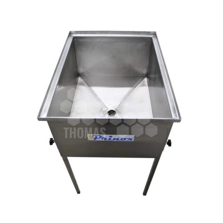 Compact Stainless Steel Uncapping Table Prinox