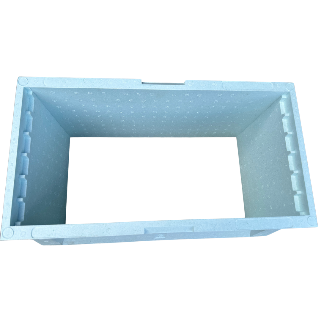 Quarti 6 Frame Langstroth Poly Brood Box Extension