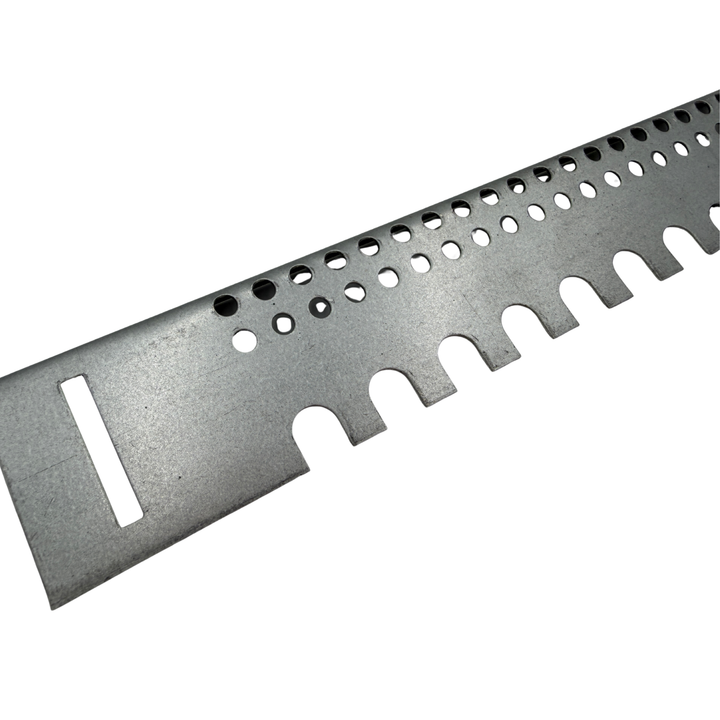 Galvanised Castellated Mouse Guard – National & Langstroth Hive Entrance Protector