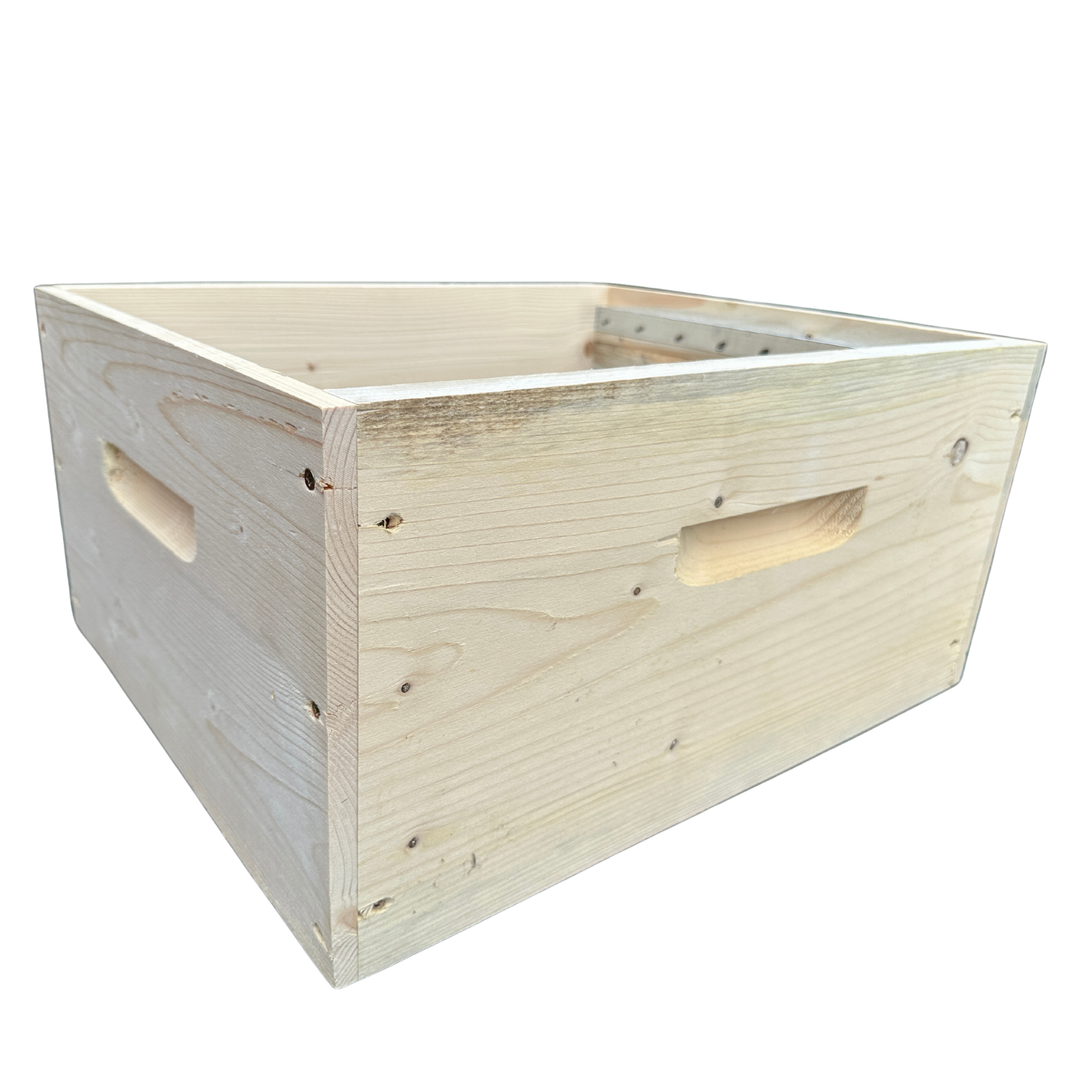 Assembled Wooden Langstroth 10 Frame Deep Brood Box