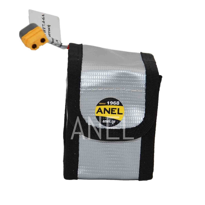 ANEL Electric Smoker Spare Battery  7.4V 6000MAH With Fireproof Bag
