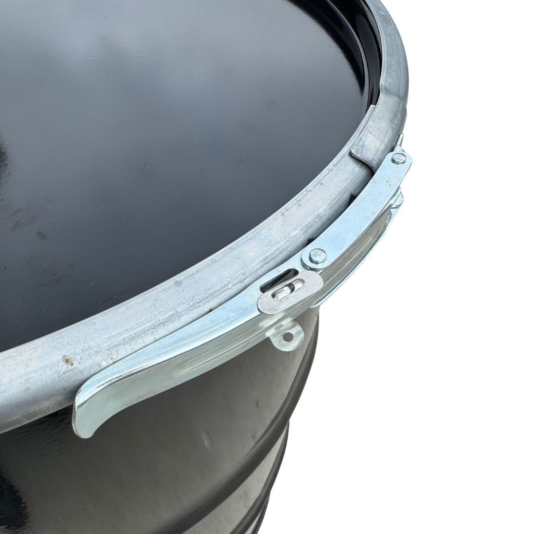 205L Food-Safe Steel Honey Storage Barrel – Open-Top Drum