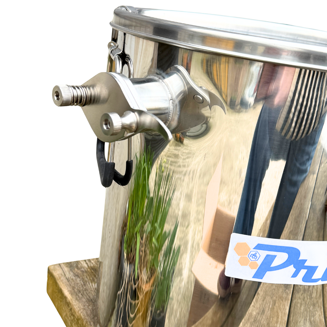 Prinox 25kg Honey Settling Tank with Filters &amp; Dual Honey Gates