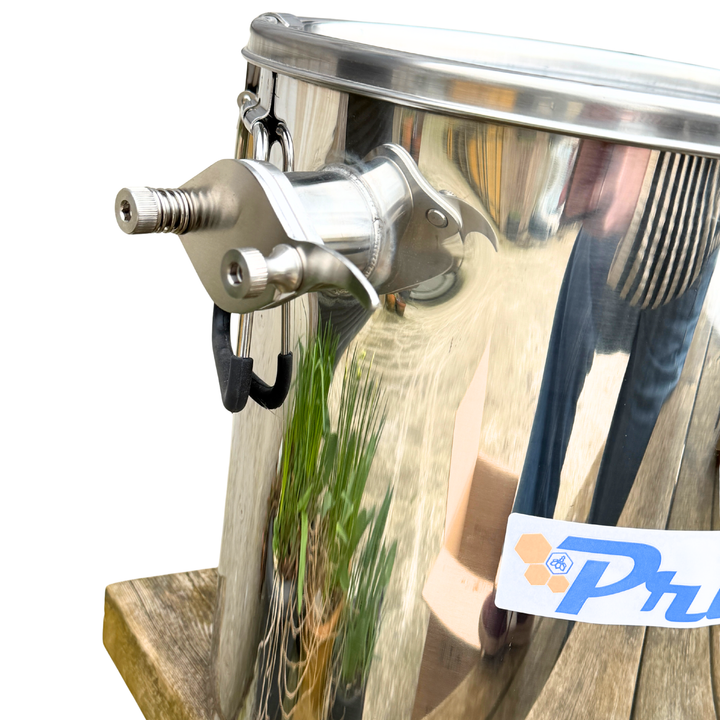Prinox 25kg Honey Settling Tank with Filters &amp; Dual Honey Gates