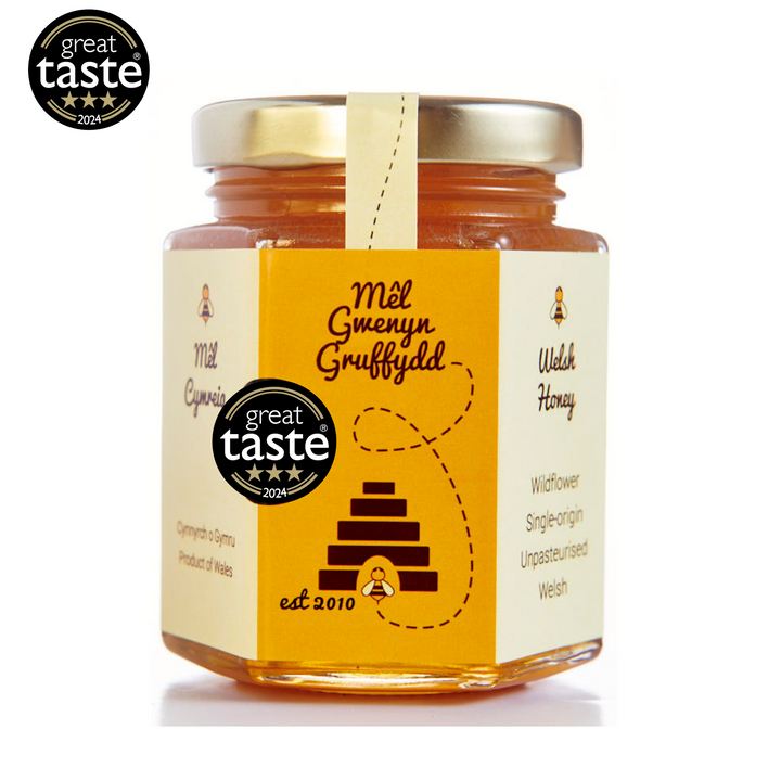 Welsh Wildflower Honey, 227g