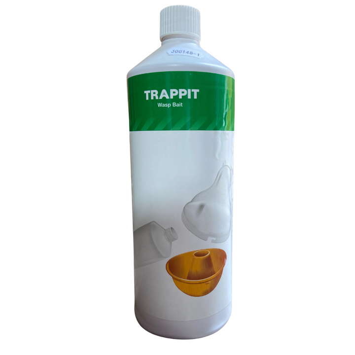 Trappit Wasp Bait Liquid Lure - Asian Hornet Trap Lure - 1 Litre