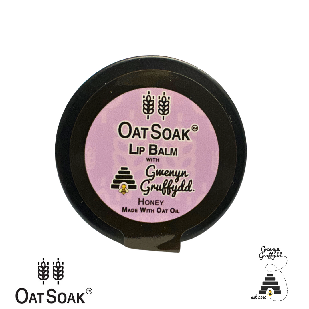 Oat Soak X Gwenyn Gruffydd Honey Lip Balm
