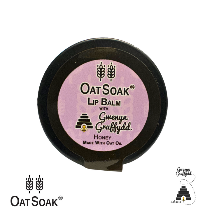 Oat Soak X Gwenyn Gruffydd Honey Lip Balm