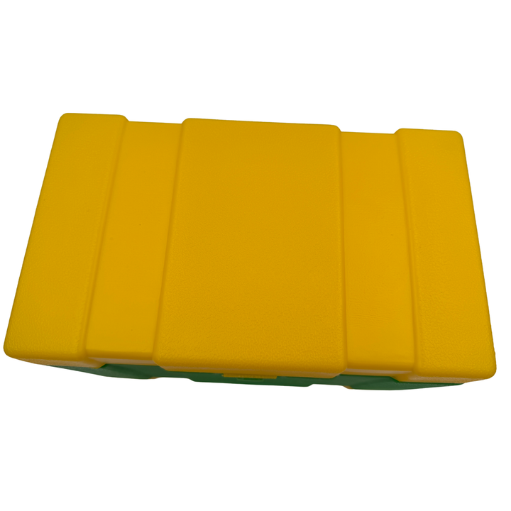 Economy Plastic Queen Mating Nuc Box – Beekeeping Mating Hive in Green &amp; Blue