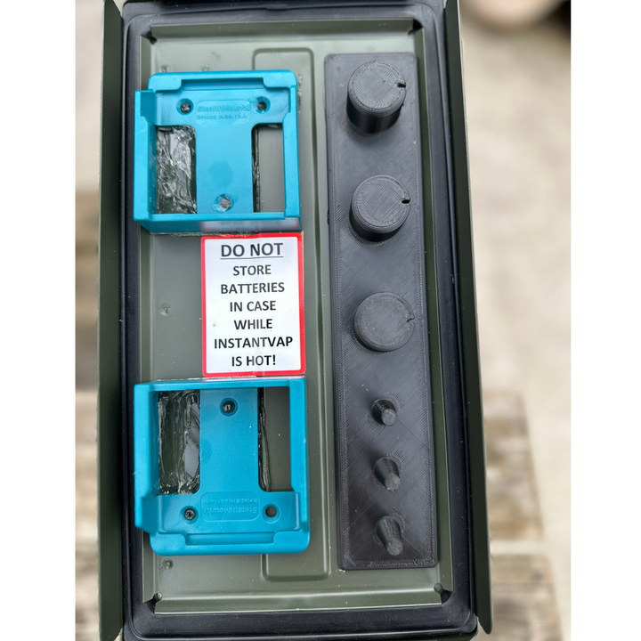 InstantVap Transport Box