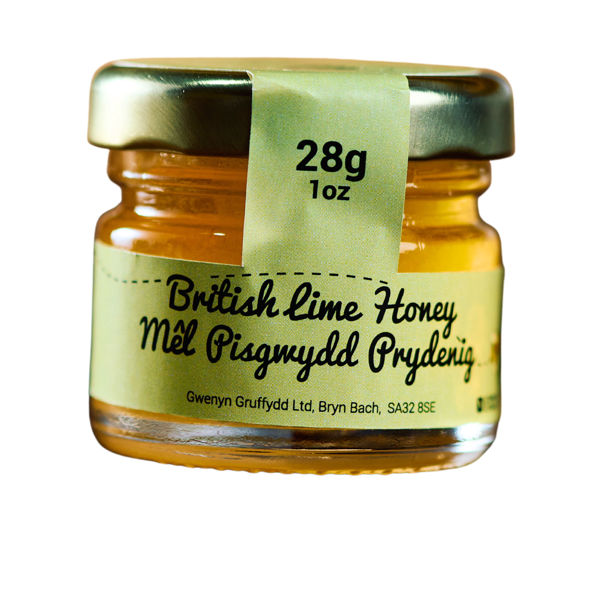 Mini Honey Trio Gift Set – 3 x 28g British & Welsh Honey Taster Jars