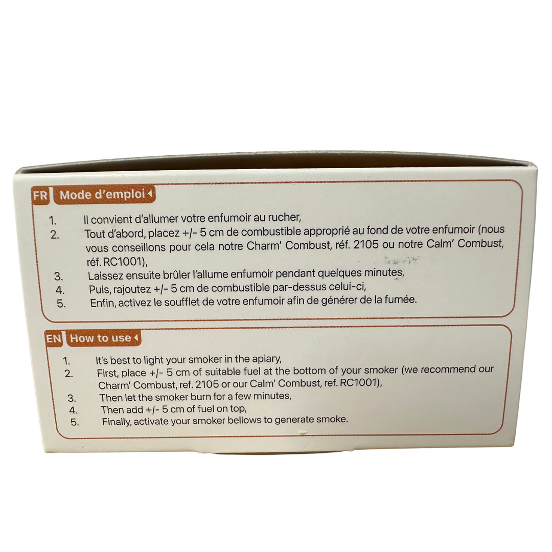 Thomas Smoker Lighter Wood Wool Fuel - Box of 24