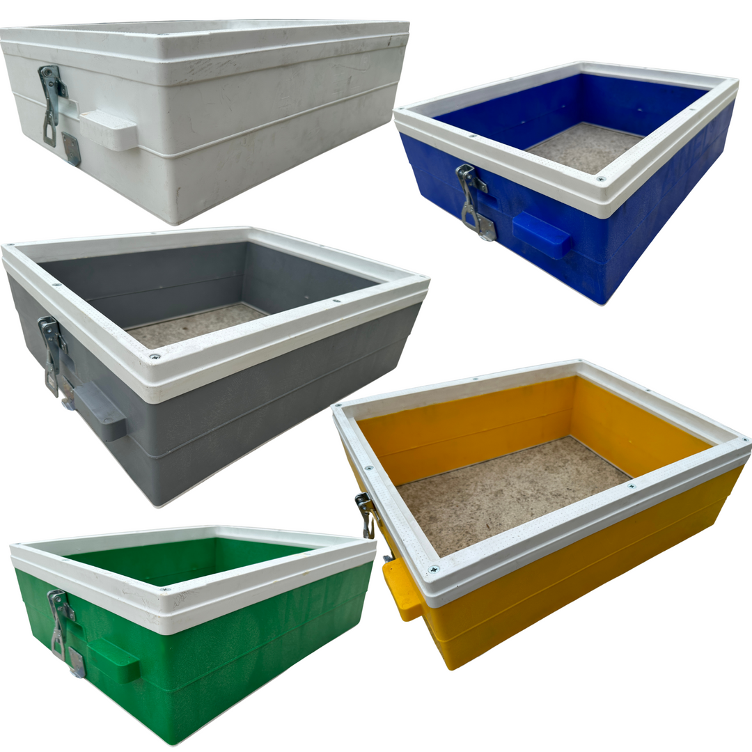 ANEL HIVE BUNDLE - Complete Hive, Frames & Feeder Set -  Langstroth Beehive