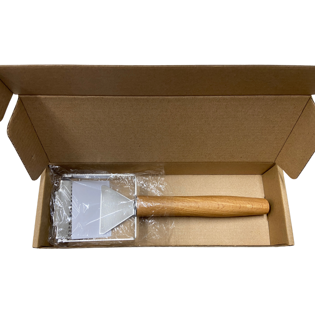 Premium Uncapping Fork with Wooden Handle
