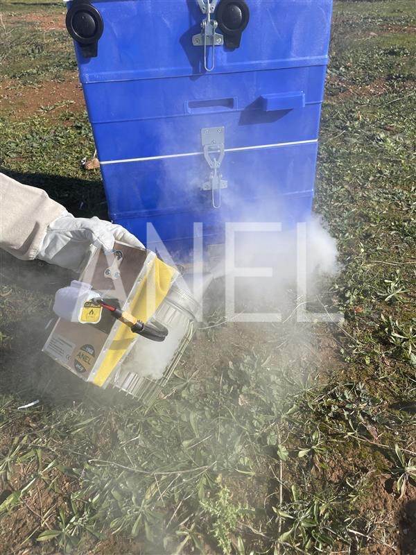 ANEL Electric Heated Vaporiser Smoker With 7.4V 6000MAH Battery (For Use With Vapour Pads)