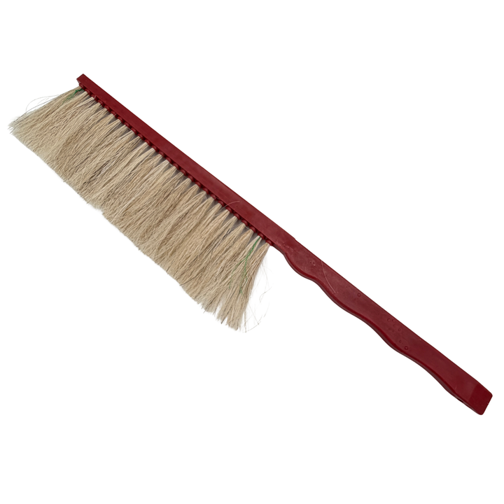Bee Brush – Plastic Handle with Horsehair Bristles (Economy)