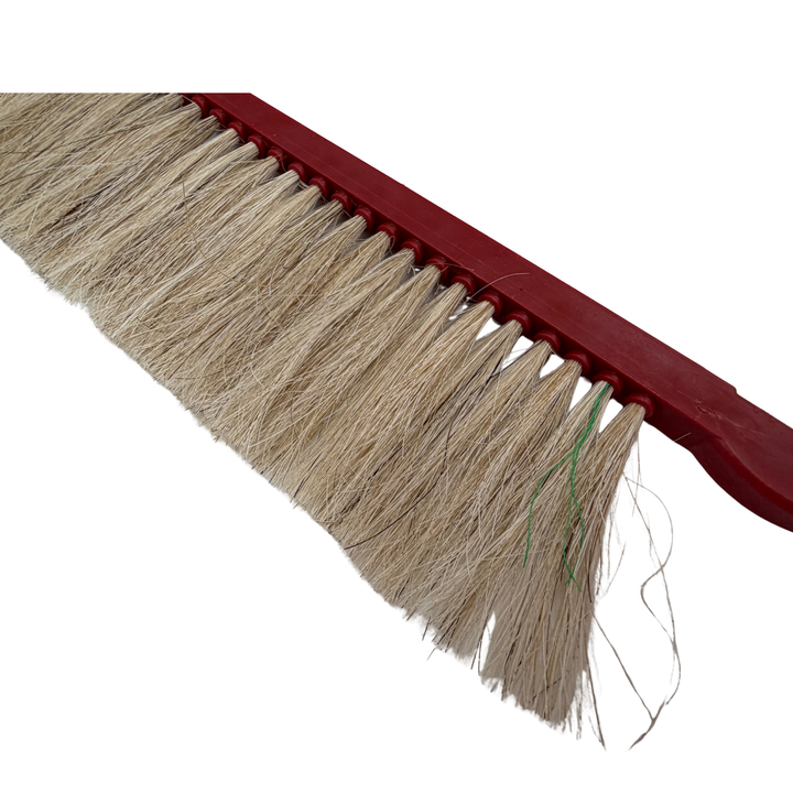 Bee Brush – Plastic Handle with Horsehair Bristles (Economy)