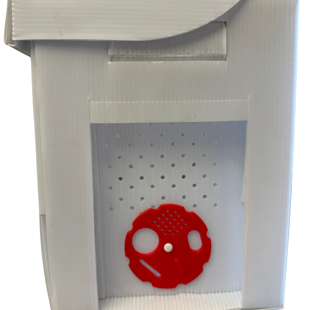 6 Frame Langstroth Correx Nuc Box – Economy Lightweight Swarm &amp; Transport Box