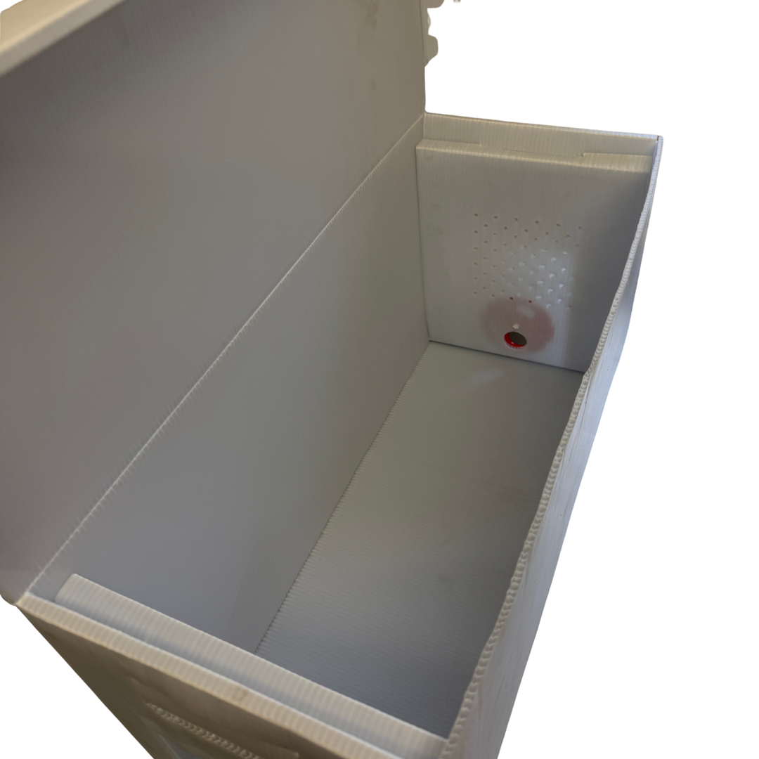 6 Frame Langstroth Correx Nuc Box – Economy Lightweight Swarm &amp; Transport Box