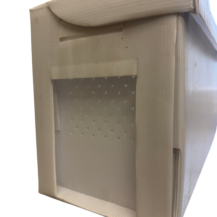 6 Frame Langstroth Correx Nuc Box – Economy Lightweight Swarm &amp; Transport Box
