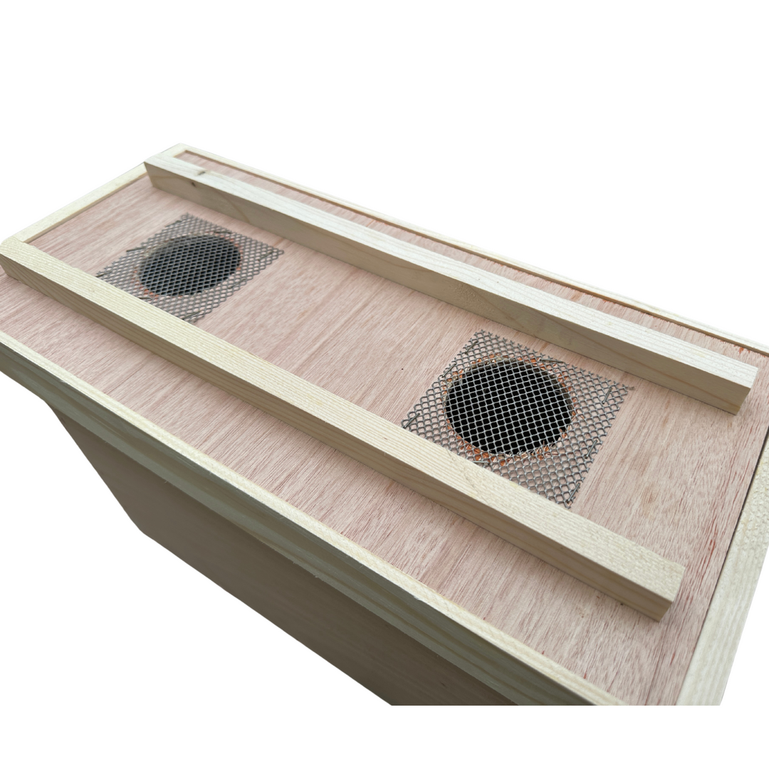 Wooden Ply 5 Frame National Nuc Transport Box