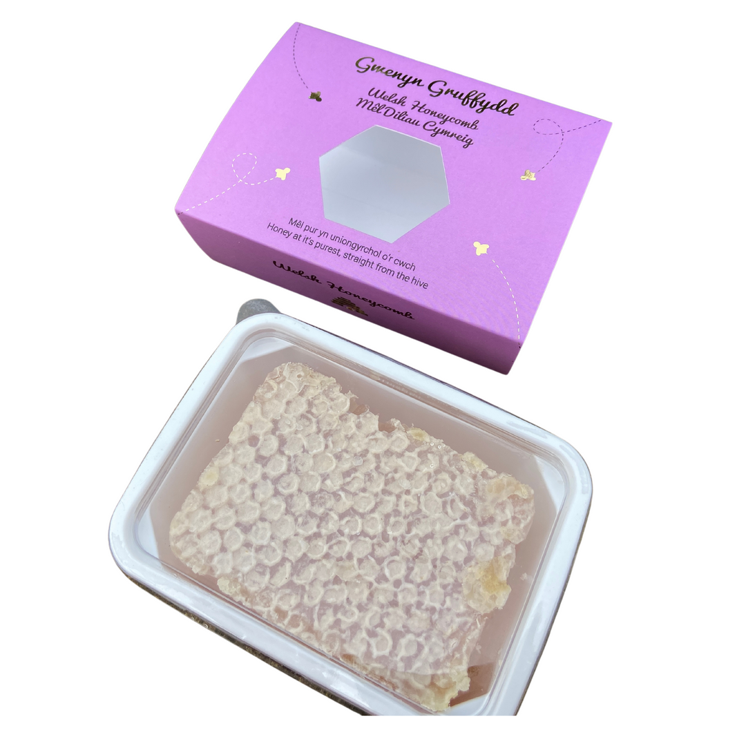Welsh Heather Honey Cut Comb Honeycomb 170g
