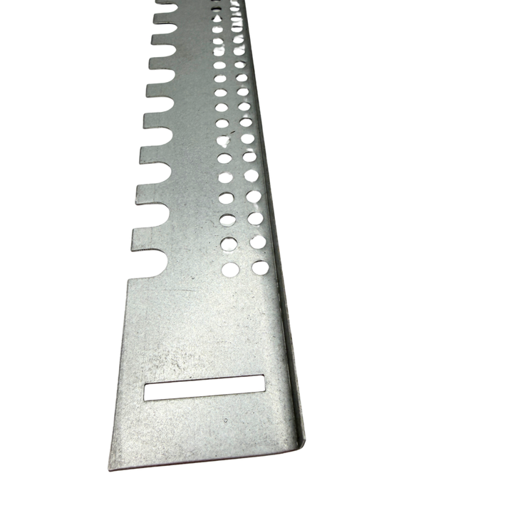 Galvanised Castellated Mouse Guard – National & Langstroth Hive Entrance Protector