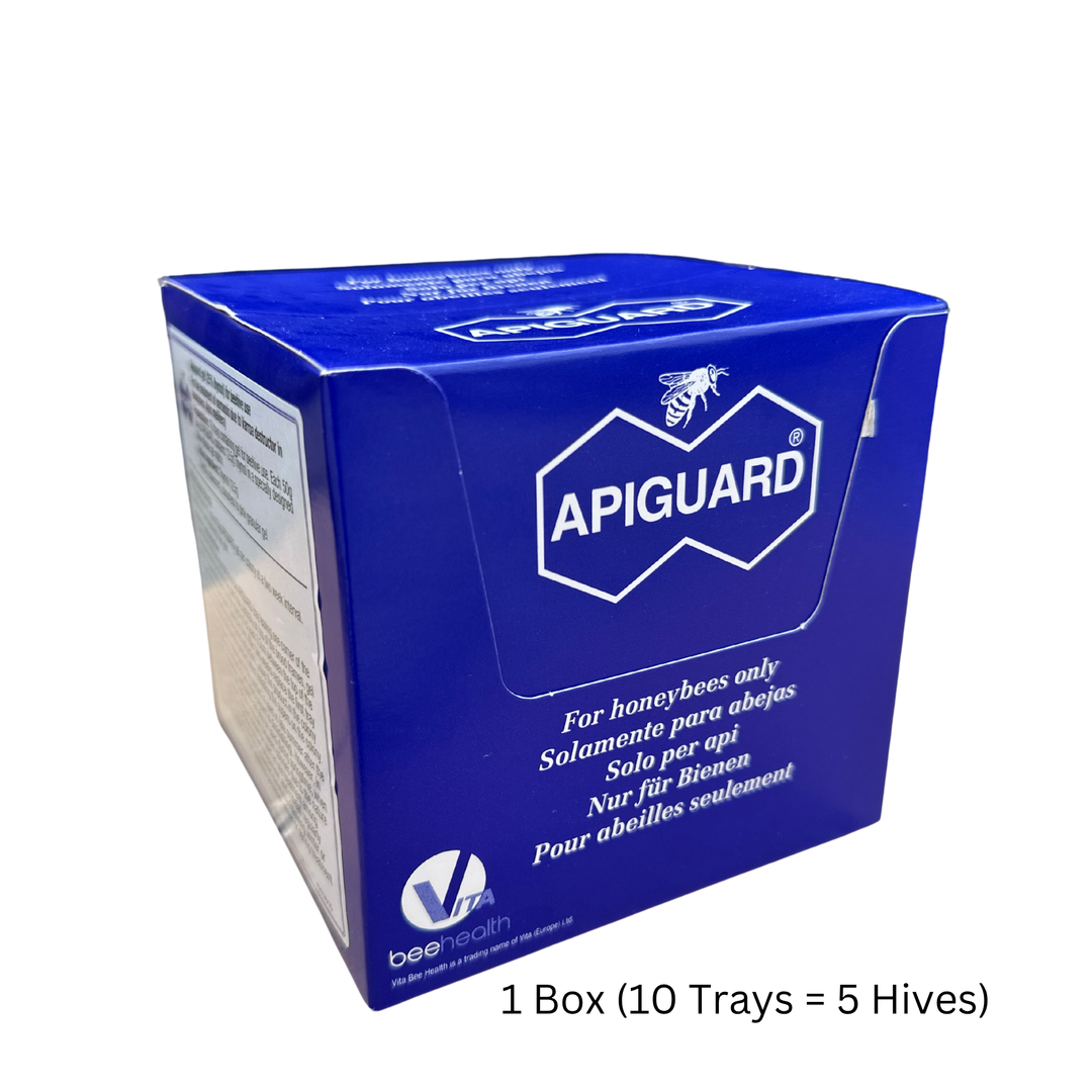Apiguard Varroa Control Ten Tray Pack - EXP 09/2026