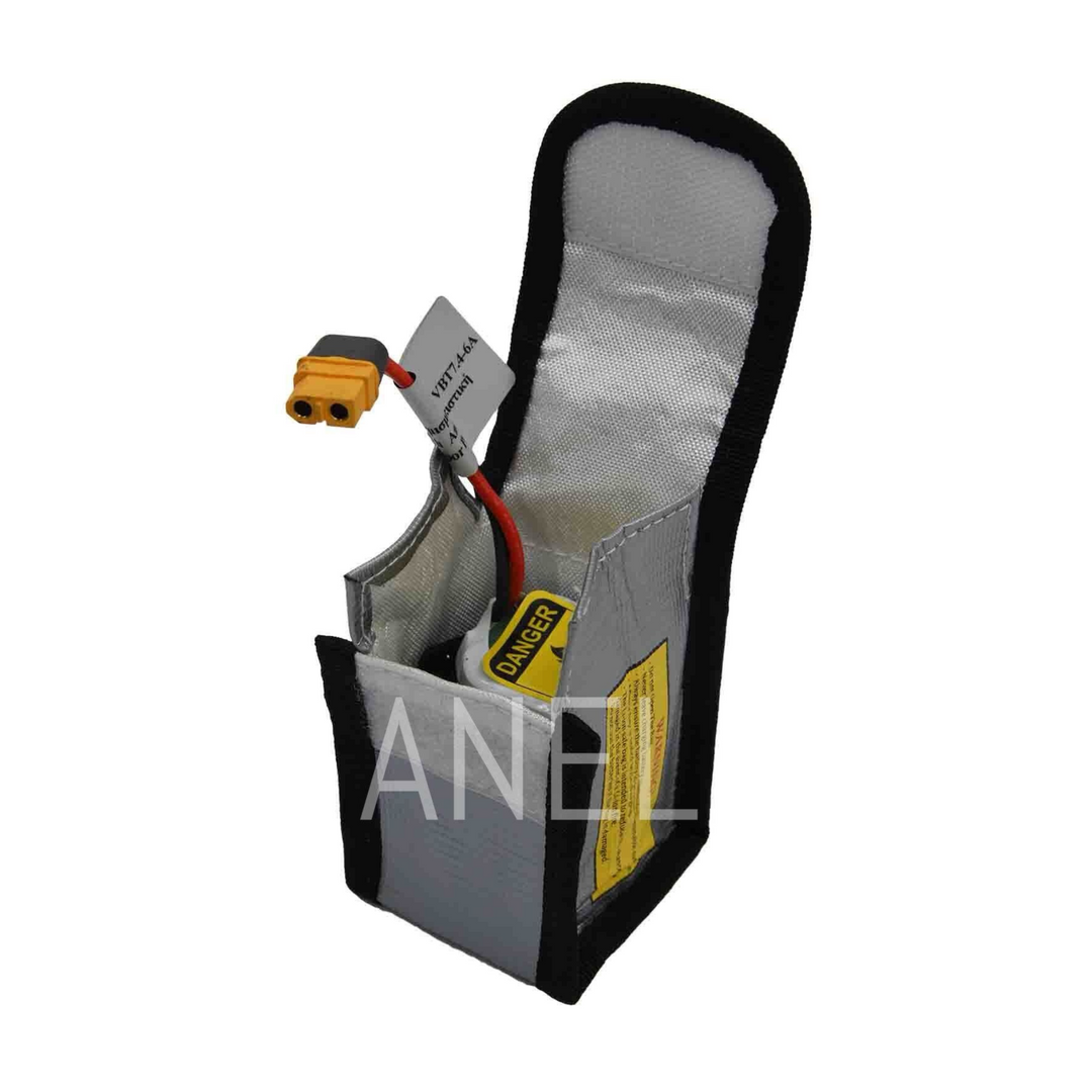 ANEL Electric Smoker Spare Battery  7.4V 6000MAH With Fireproof Bag