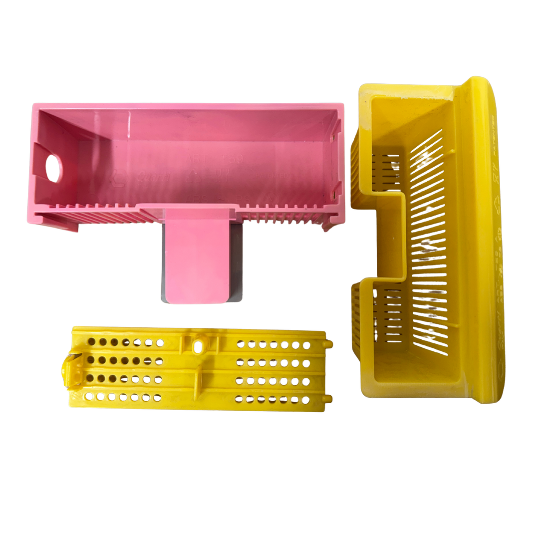 Bee Pollen Collector Basket – Hive Entrance Pollen Trap (Quarti System Compatible, Made in Italy)