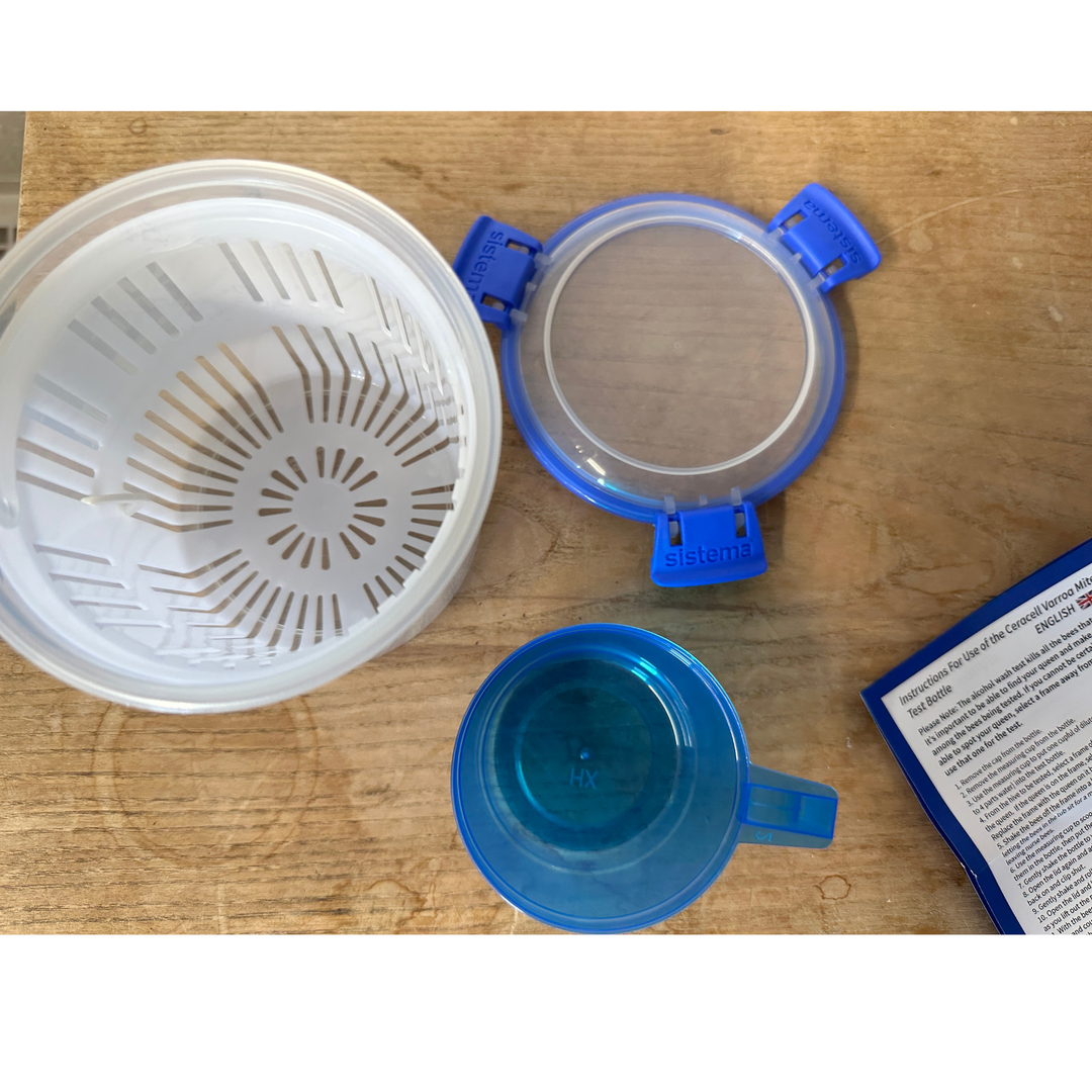 VarroCheck Varroa Mite Drop Test Bottle