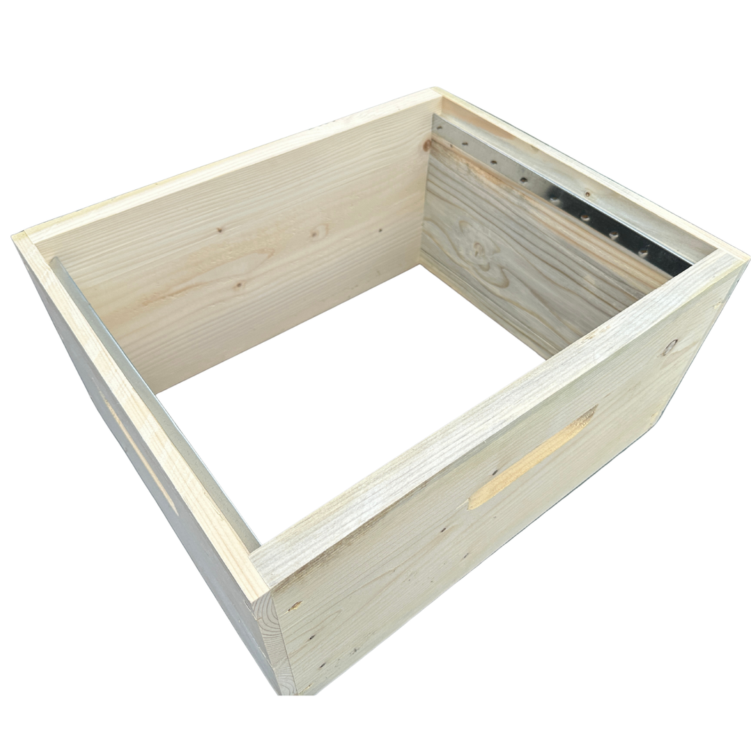 Assembled Wooden Langstroth 10 Frame Deep Brood Box