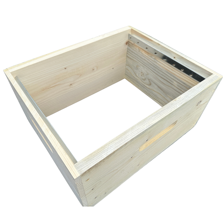 Assembled Wooden Langstroth 10 Frame Deep Brood Box