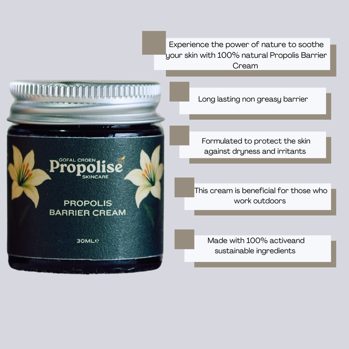 100% Natural Propolis Propolise Creams with Bag Set (30ml x 3)