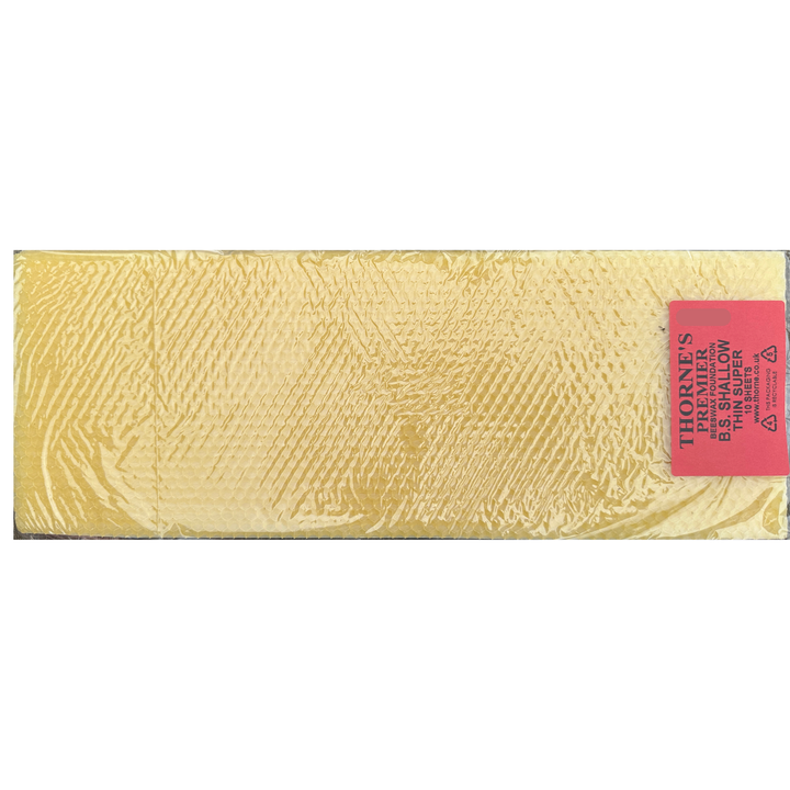 Thorne's B.S. Shallow Thin Super Foundation Cut Comb Premier 10 Pack