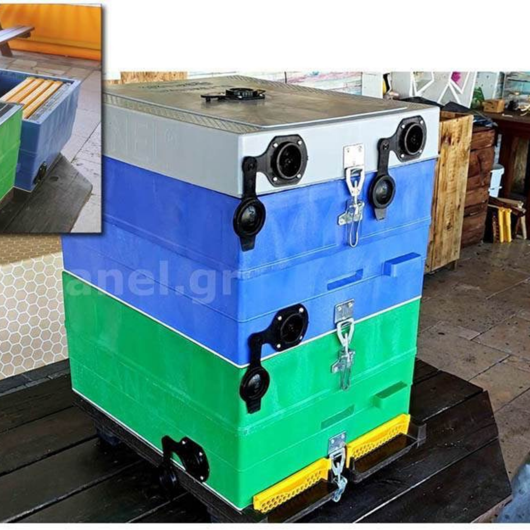 Entrance, Ventilation and Feeding Hybrid Plug ANEL