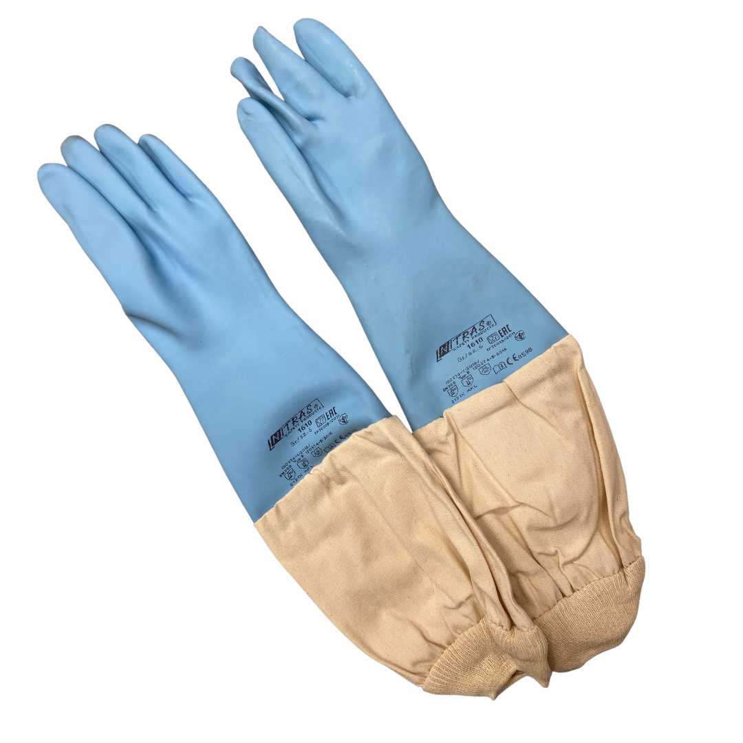 Nitras Nitrile Beekeeping Gloves Size 6