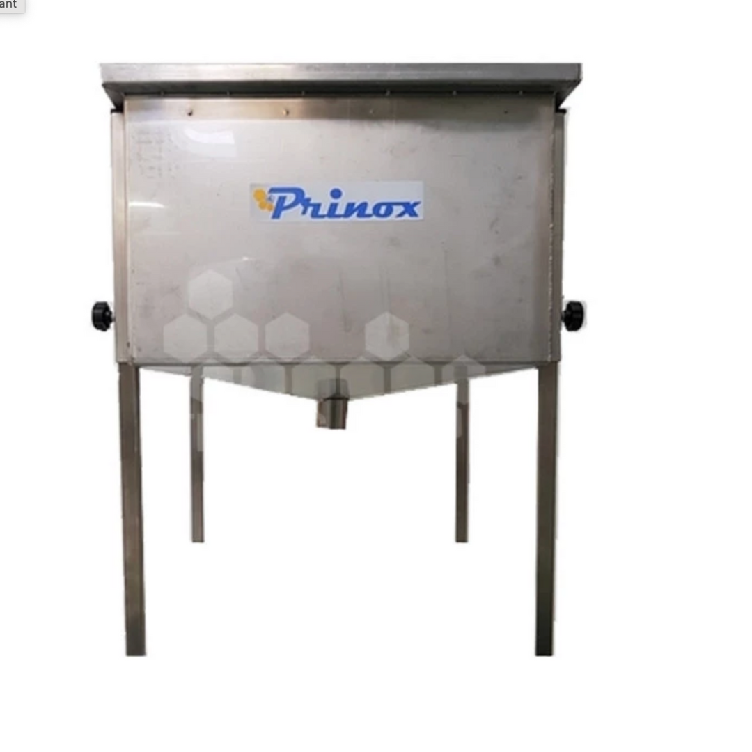 Compact Stainless Steel Uncapping Table Prinox