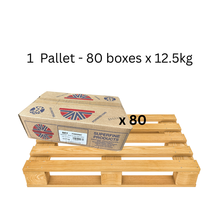 12.5kg Baker's Fondant Bee Feed  - Fondant Block for Feeding Bees