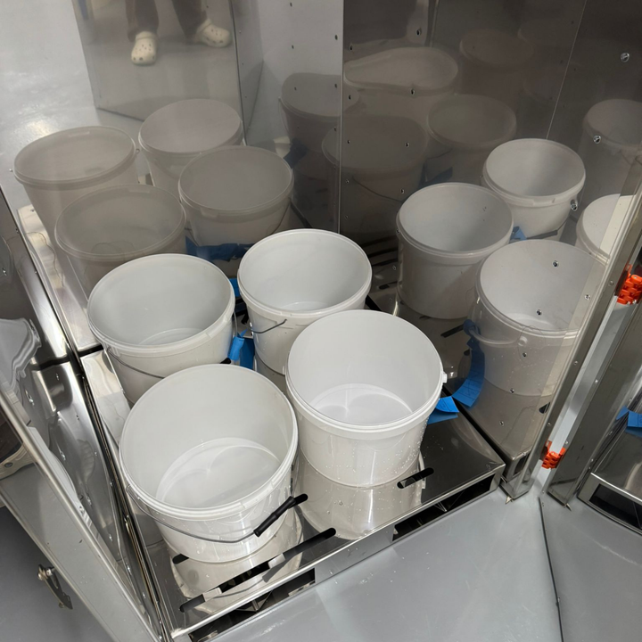 Stainless Steel Base Pallet for Honey Warming Cabinet – Bucket Decrystallising Support Platform