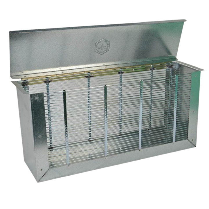 Galvanised Frame Excluder Cage For Two Frame - Langstroth Queen Trap