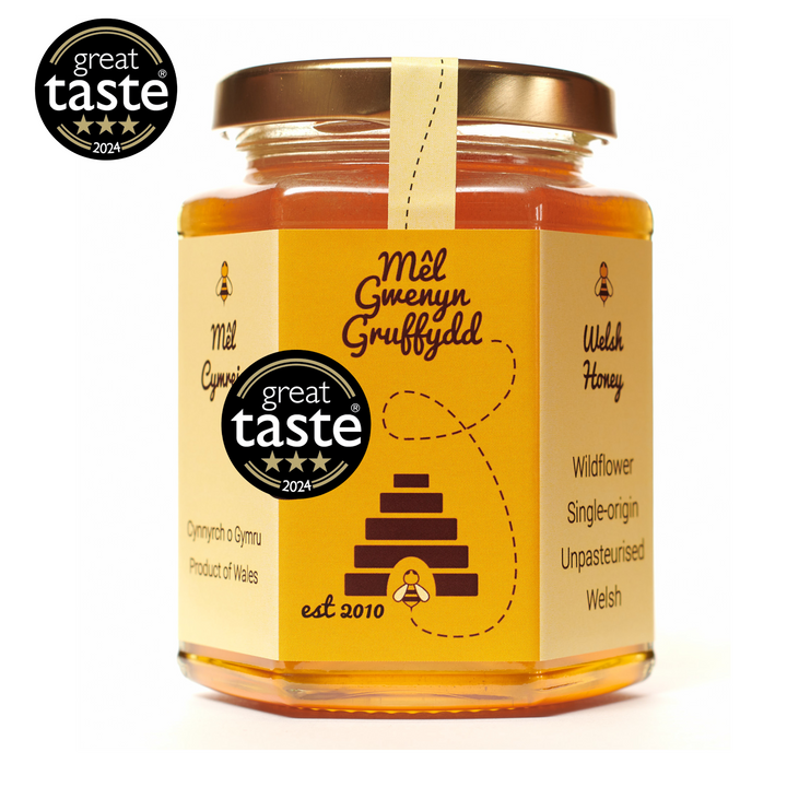 Welsh Wildflower Honey, 340g