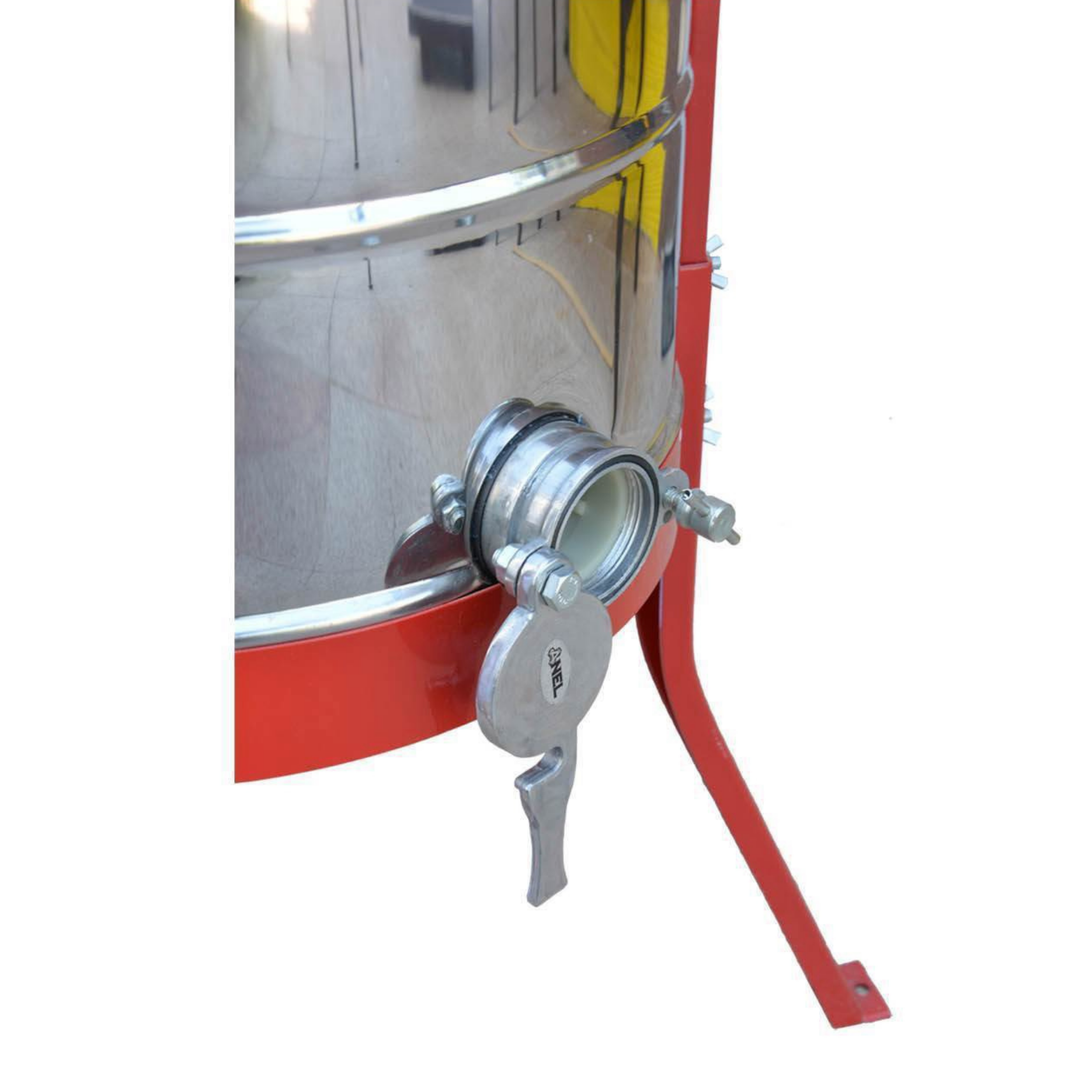 Stainless Steel Manual 2 Frame Tangential Honey Extractor