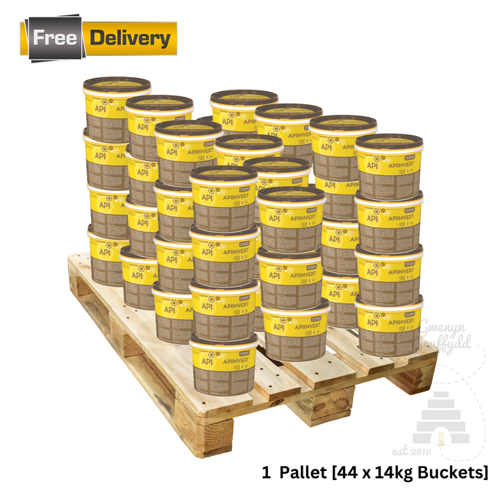 APIINVERT Bee Syrup By Südzucker - Ready to Use 14kg Bucket Pallet  (Full, Half, Quarter)