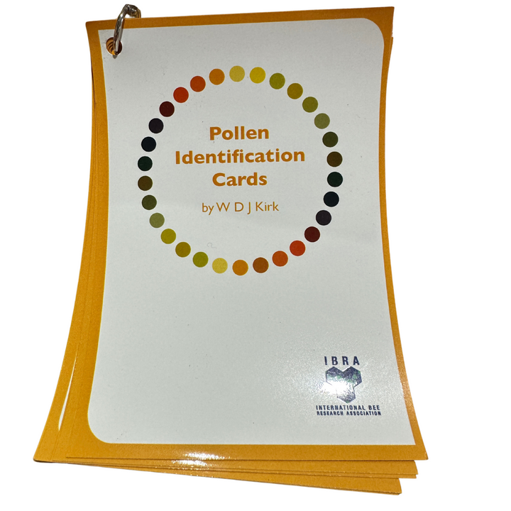 Pollen Identification Cards ID By Kirk