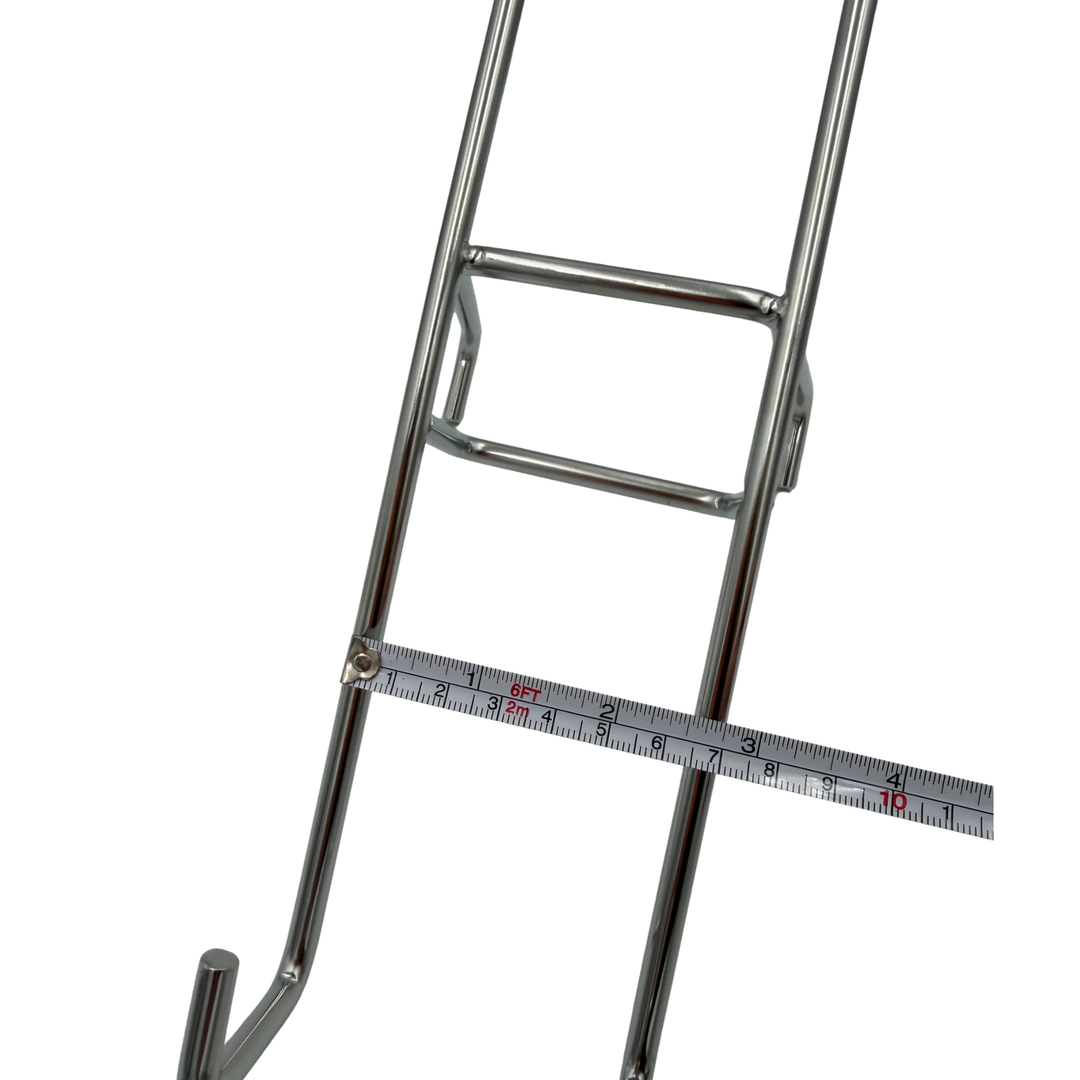 Honey Bucket Support – Stainless Steel Pail Perch / Pouring Aid (Compact Economy Range)